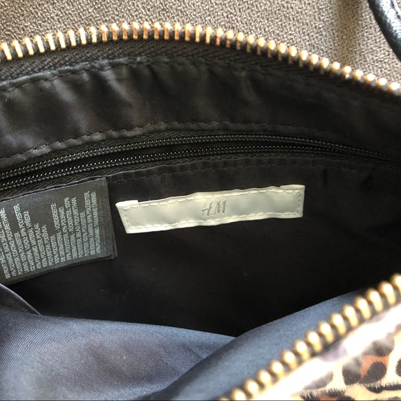 New w/o tags H&M leopard print small bag - Picture 2 of 4